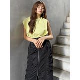 ファスナースリットギャザースカート | MURUA | 詳細画像38 