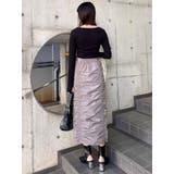 ファスナースリットギャザースカート | MURUA | 詳細画像41 