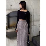 ファスナースリットギャザースカート | MURUA | 詳細画像42 