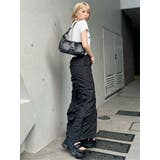 ファスナースリットギャザースカート | MURUA | 詳細画像44 