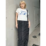 ファスナースリットギャザースカート | MURUA | 詳細画像45 