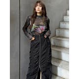 ファスナースリットギャザースカート | MURUA | 詳細画像48 