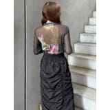 ファスナースリットギャザースカート | MURUA | 詳細画像49 