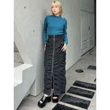 ファスナースリットギャザースカート | MURUA | 詳細画像5 