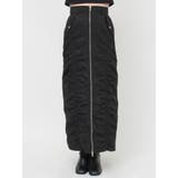 ファスナースリットギャザースカート | MURUA | 詳細画像50 