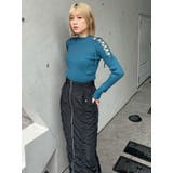 ファスナースリットギャザースカート | MURUA | 詳細画像6 