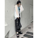 ファスナースリットギャザースカート | MURUA | 詳細画像8 