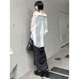 ファスナースリットギャザースカート | MURUA | 詳細画像9 