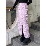 ピンク | ファスナースリットギャザースカート | MURUA