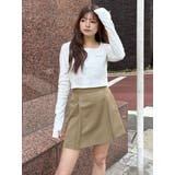 サイドファスナーミニスカート【セットアップ着用可】 | MURUA | 詳細画像19 