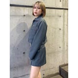 サイドファスナーミニスカート【セットアップ着用可】 | MURUA | 詳細画像23 