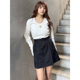 サイドファスナーミニスカート【セットアップ着用可】 | MURUA | 詳細画像27 