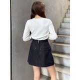 サイドファスナーミニスカート【セットアップ着用可】 | MURUA | 詳細画像29 