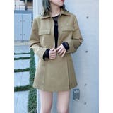 サイドファスナーミニスカート【セットアップ着用可】 | MURUA | 詳細画像34 