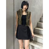 サイドファスナーミニスカート【セットアップ着用可】 | MURUA | 詳細画像37 