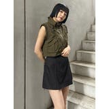 サイドファスナーミニスカート【セットアップ着用可】 | MURUA | 詳細画像38 