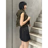 サイドファスナーミニスカート【セットアップ着用可】 | MURUA | 詳細画像39 