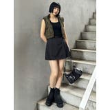 サイドファスナーミニスカート【セットアップ着用可】 | MURUA | 詳細画像40 