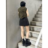 サイドファスナーミニスカート【セットアップ着用可】 | MURUA | 詳細画像41 