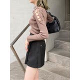 サイドファスナーミニスカート【セットアップ着用可】 | MURUA | 詳細画像46 