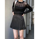 サイドファスナーミニスカート【セットアップ着用可】 | MURUA | 詳細画像49 