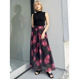 ニュアンスフラワープリントスカート | MURUA | 詳細画像13