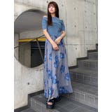 ニュアンスフラワープリントスカート | MURUA | 詳細画像33