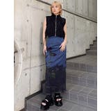 プリントシアーナロースカート | MURUA | 詳細画像11 