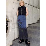 プリントシアーナロースカート | MURUA | 詳細画像13 