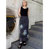 プリントシアーナロースカート | MURUA | 詳細画像18 