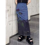 プリントシアーナロースカート | MURUA | 詳細画像2 