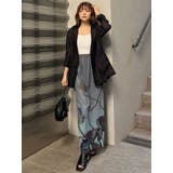 プリントシアーナロースカート | MURUA | 詳細画像22 