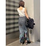 プリントシアーナロースカート | MURUA | 詳細画像24 