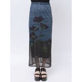 プリントシアーナロースカート | MURUA | 詳細画像26 