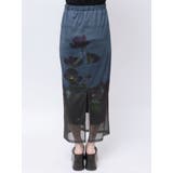 プリントシアーナロースカート | MURUA | 詳細画像28 