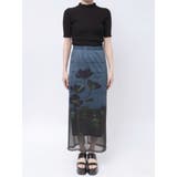 プリントシアーナロースカート | MURUA | 詳細画像32 