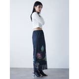 プリントシアーナロースカート | MURUA | 詳細画像4 