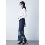 プリントシアーナロースカート | MURUA | 詳細画像5 