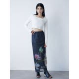 プリントシアーナロースカート | MURUA | 詳細画像6 