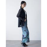 プリントシアーナロースカート | MURUA | 詳細画像8 