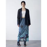 プリントシアーナロースカート | MURUA | 詳細画像9 