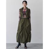 バルーンタックスカート【セットアップ着用可】 | MURUA | 詳細画像16 