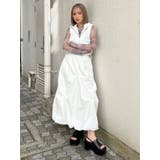 バルーンタックスカート【セットアップ着用可】 | MURUA | 詳細画像29 