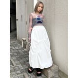 バルーンタックスカート【セットアップ着用可】 | MURUA | 詳細画像32 