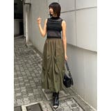 バルーンタックスカート【セットアップ着用可】 | MURUA | 詳細画像44 