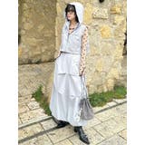 バルーンタックスカート【セットアップ着用可】 | MURUA | 詳細画像6 