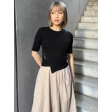 イレヘムギャザーアシメスカート | MURUA | 詳細画像12 