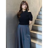 イレヘムギャザーアシメスカート | MURUA | 詳細画像15 