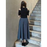 イレヘムギャザーアシメスカート | MURUA | 詳細画像16 