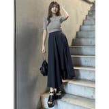 イレヘムギャザーアシメスカート | MURUA | 詳細画像17 